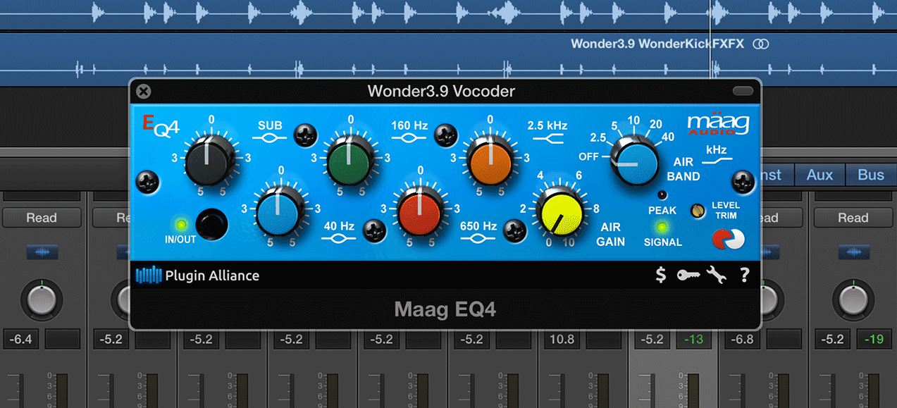 Plugin Alliance Maag EQ4